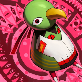 Illustration for article titled Xatu Can See The Future And Is Scared Of It